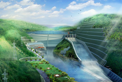 昭通老挝南塔河1号水电站项目